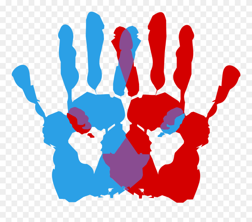 Hand Color Vector Png Clipart