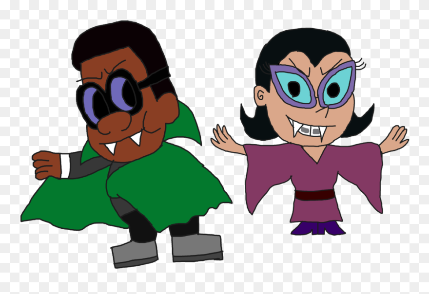 Irwin And Tootie As - Illustration Clipart