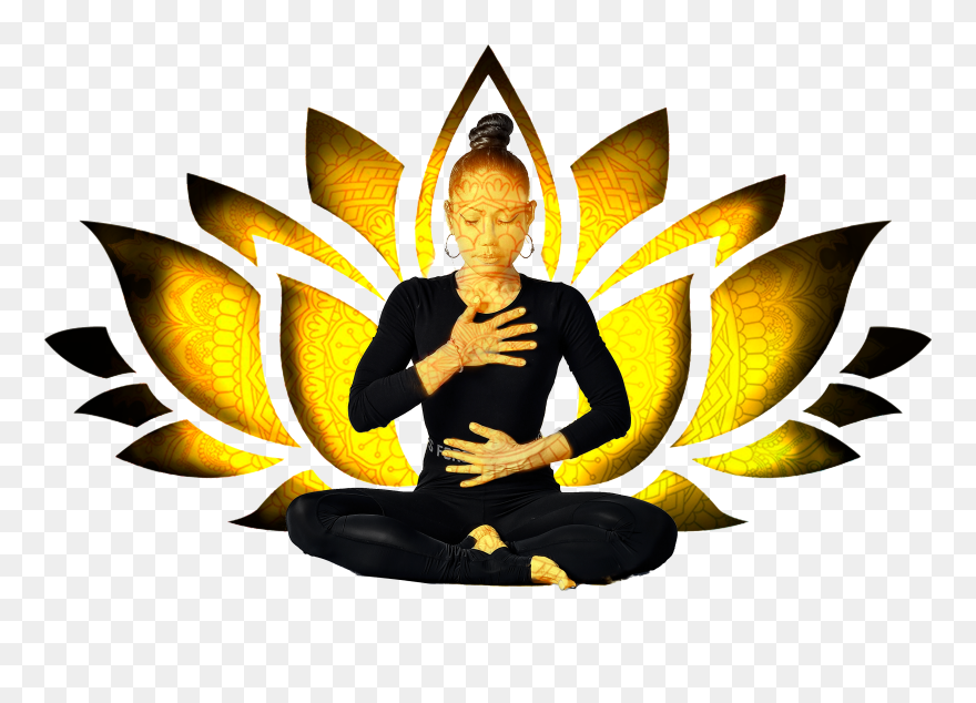 Discover Who You Are - Lotus Flower Png Vector Clipart