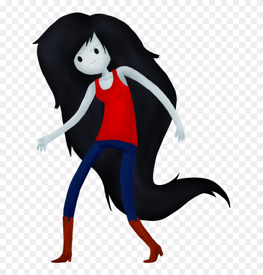 Transparent Vampire Cliparts - Marceline The Vampire Queen Clipart - Png Download