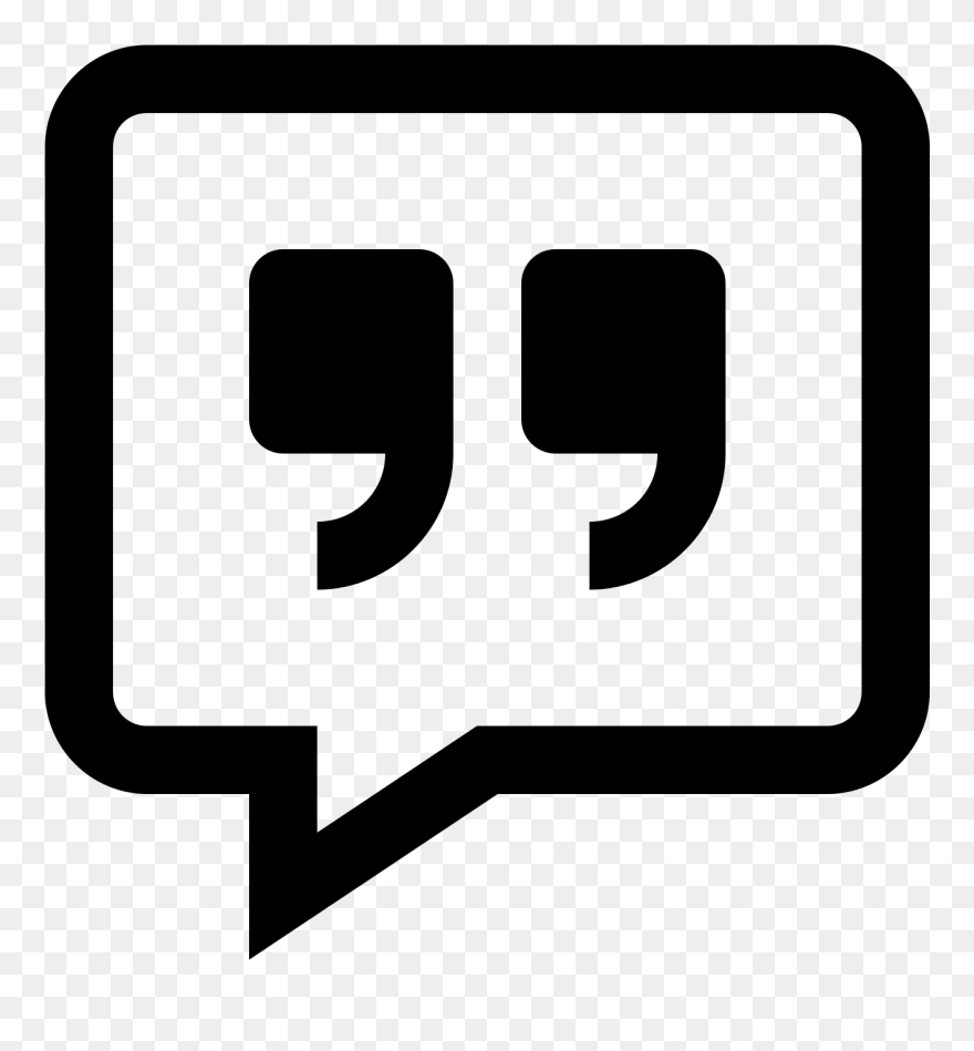 Quote Clipart Icon Transparent - Transparent Png Quote Icon