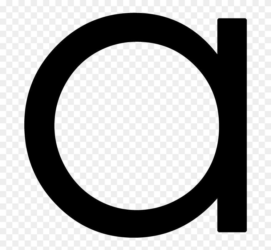 Letter A Png - Circle Clipart