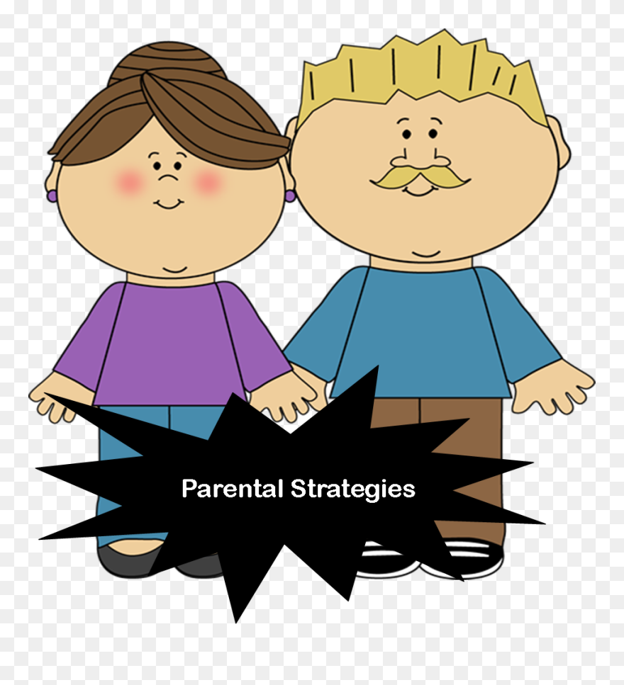 Cartoon Mum And Dad Clipart