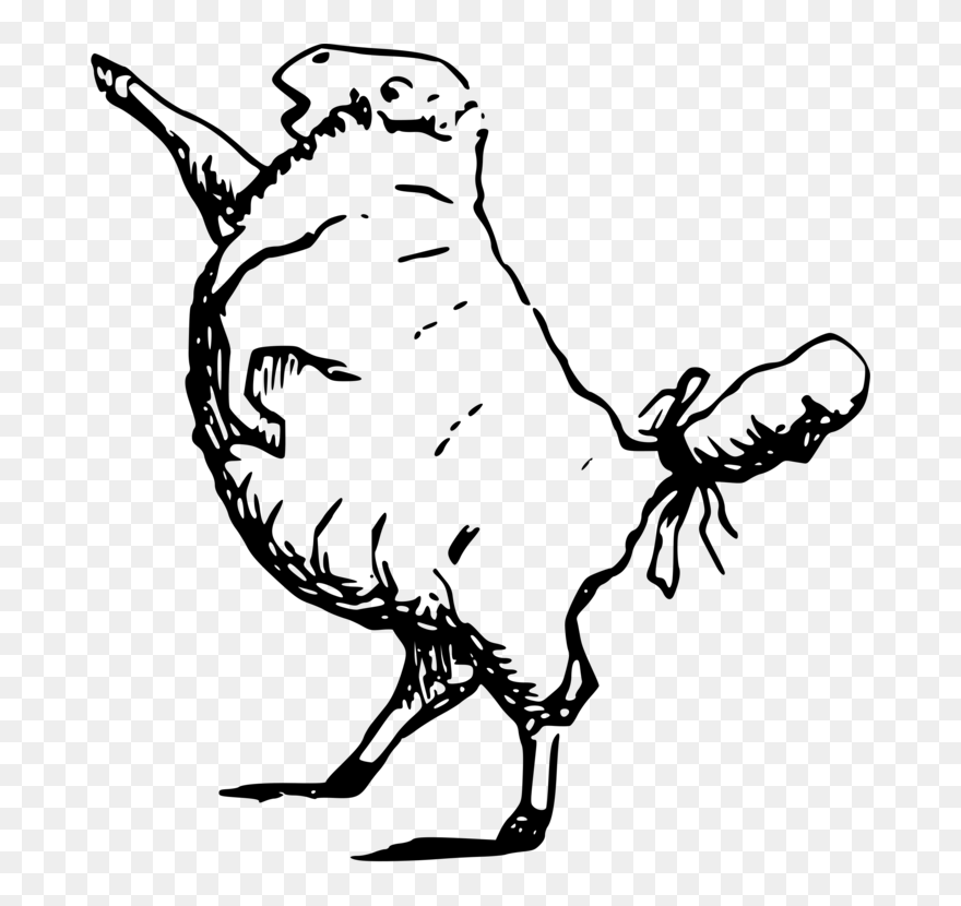 Art,livestock,monochrome Photography - Clip Art - Png Download