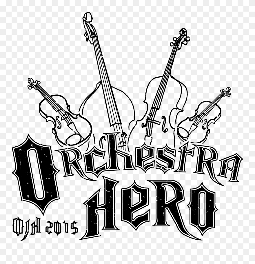 Transparent Clarinet Clipart - Orchestra Graphics - Png Download