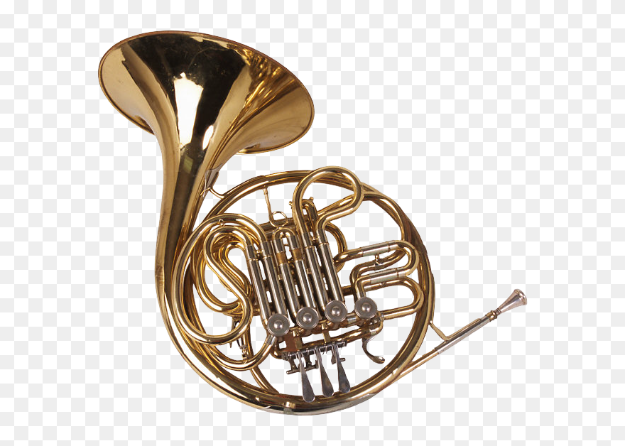French Horns Trumpet Musical Instruments Clarinet - Brass Instruments With Names Clipart