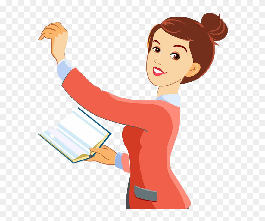 Teacher Png Picture - Transparent Teacher Cartoon Png Clipart