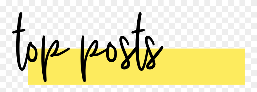 Top Posts - Calligraphy Clipart