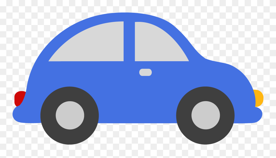 Transparent Today Clipart - Cute Car Clipart Png