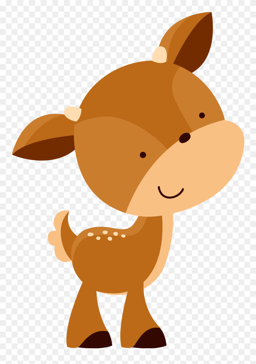 Safari Cute Png - Woodland Animals Clip Art Transparent Png