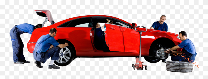 Shop Repair And Service Car Maintenance, Automobile - Car Repair Png Clipart