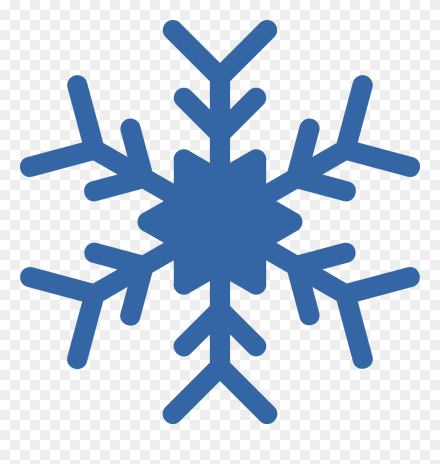 Snowflake-1582554747 - Snowflakes Icon Clipart