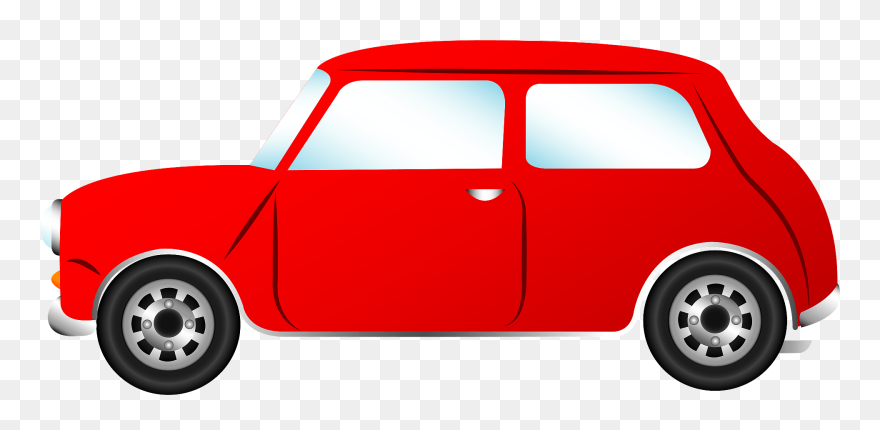 Self-driving Car Clipart