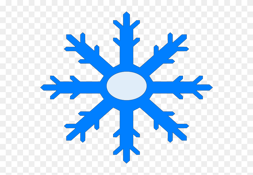 Transparent Snowflake Icon Png Clipart