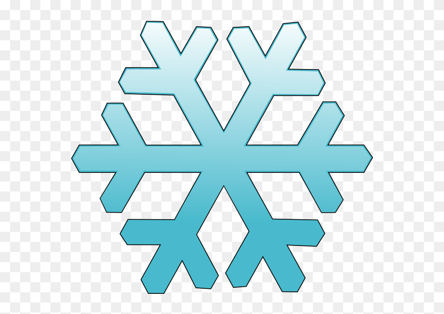 Snow Flakes Clip Arts - Png Download