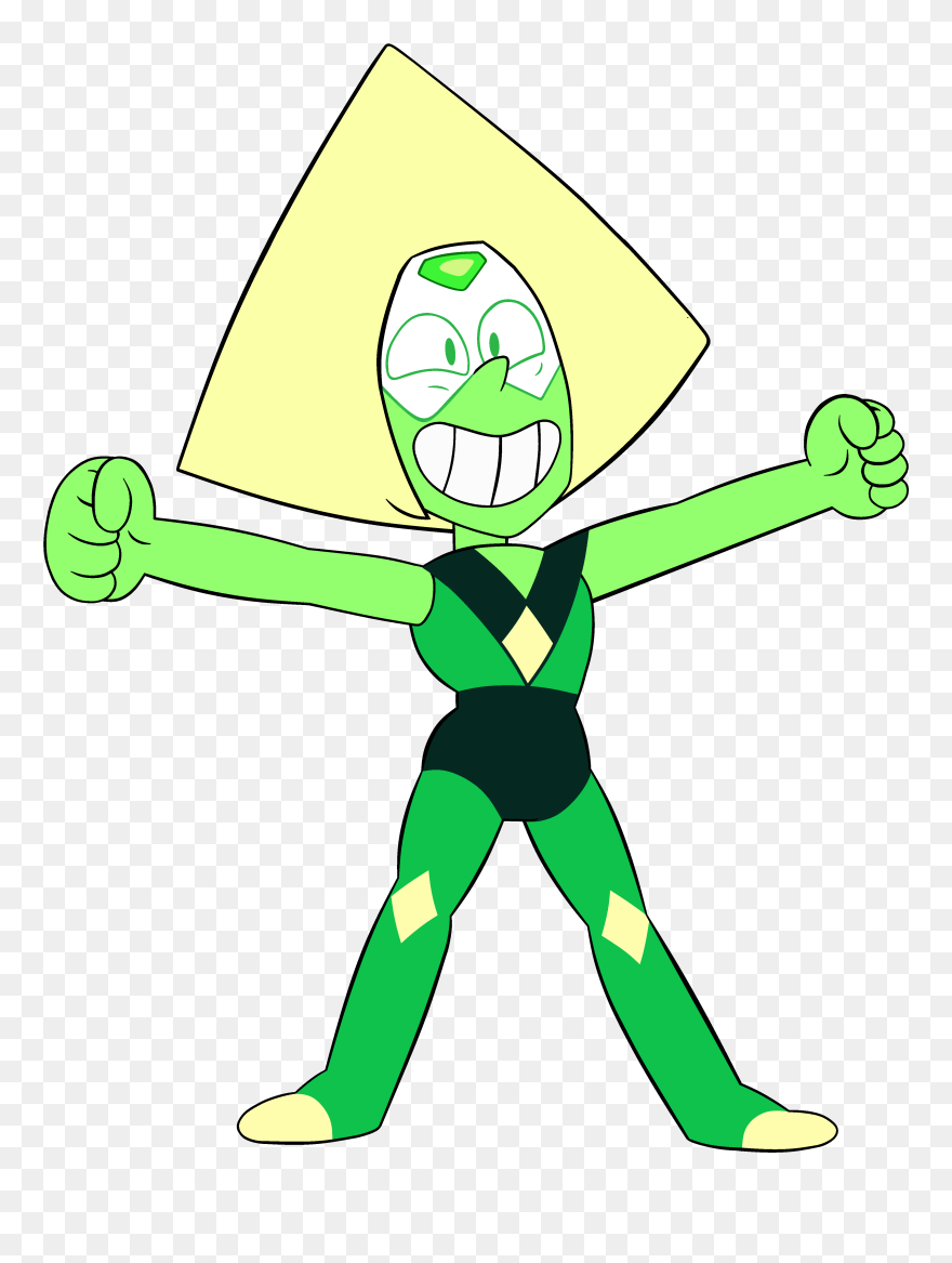 Steven Universe Wiki - Peridot Steven Universe Characters Clipart