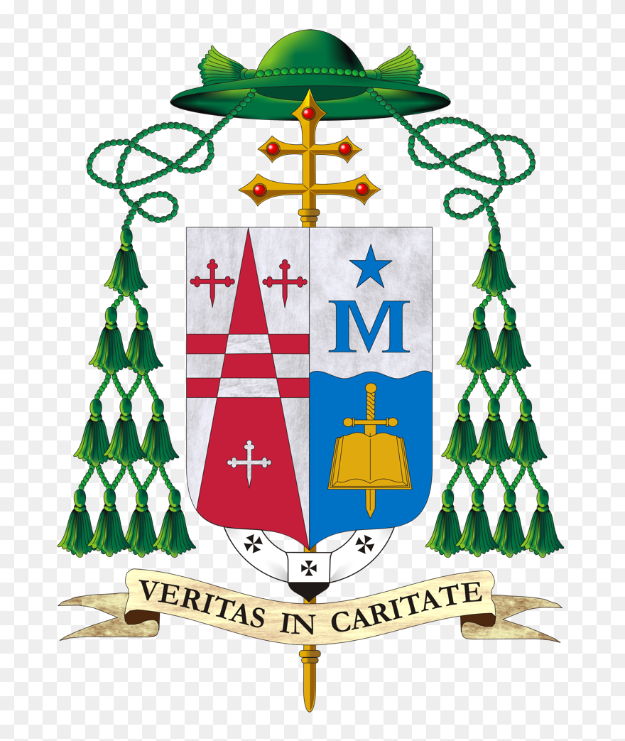 Archbishop Etienne"s Coat Of Arms - Archbishop Coat Of Arms Clipart