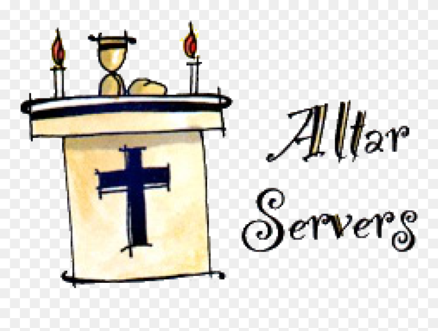 Transparent Altar Server Clipart Altar - Png Download