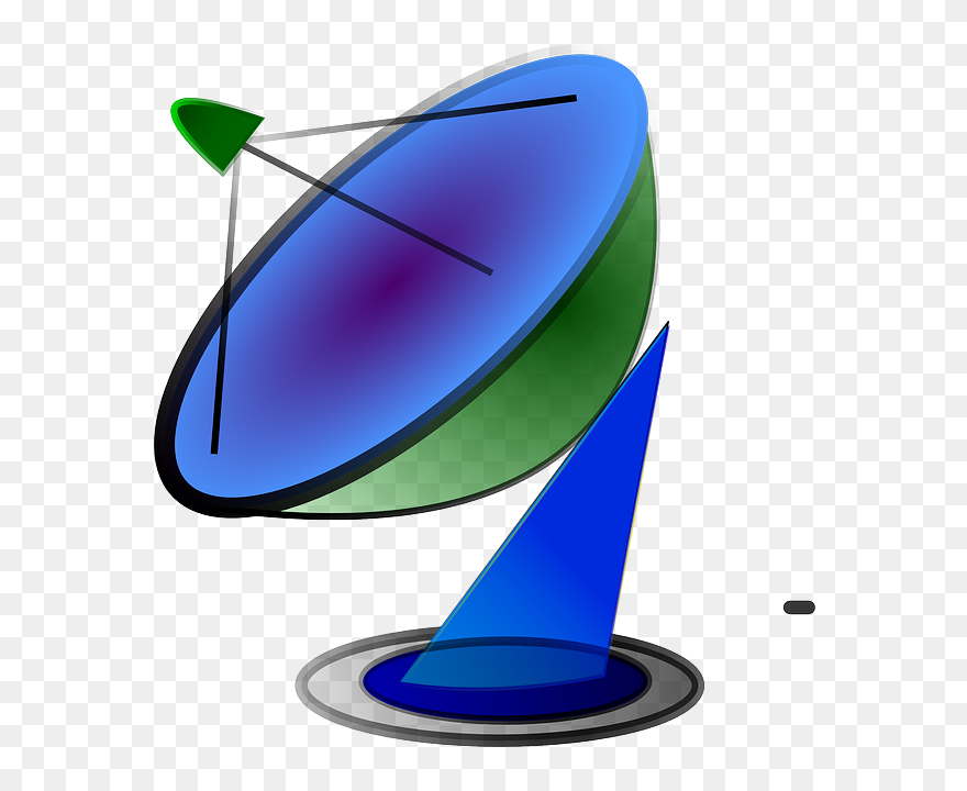 Computer, Internet, Network, Satellite, Cartoon, Dish - World Telecommunication Day Quotes Clipart