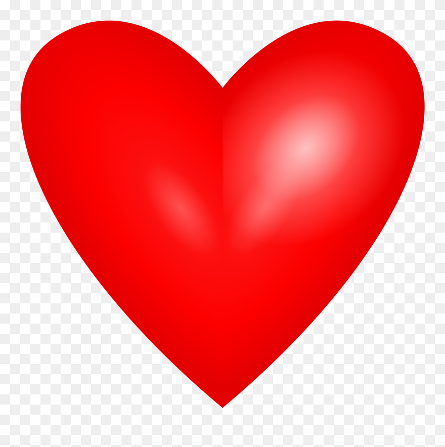 Love Heart Clip Art - Heart Free Clipart Jpg - Png Download