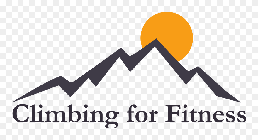 Climbing For Fitness Clipart