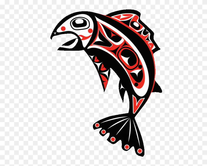 Fish - Chehalis Tribe Art Clipart
