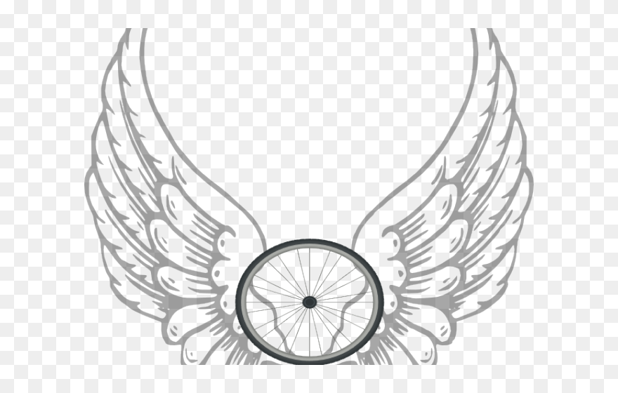 Halo Angel Wings Png Clipart