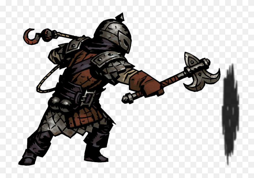 Transparent Bounty Hunter Png - Transparent Darkest Dungeon Bounty Hunter Clipart
