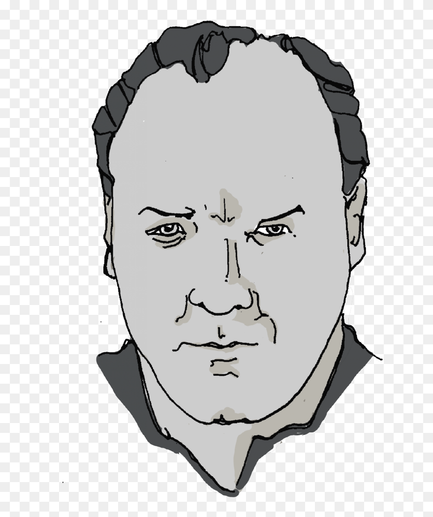 Wie Viel Mafiaboss Steckt In Prof Krohn Wiese - Sketch Clipart