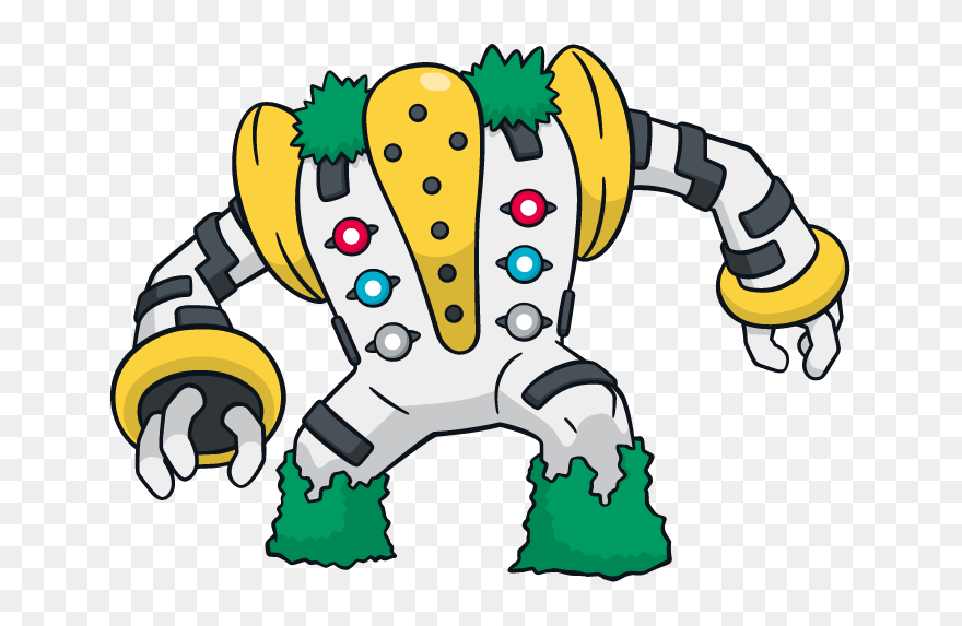 Registeel Regirock Regice Regigigas Clipart