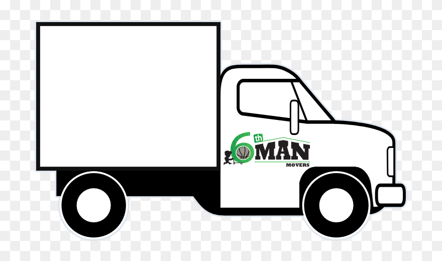 Free Clip Art Ambulance Black And White - Png Download