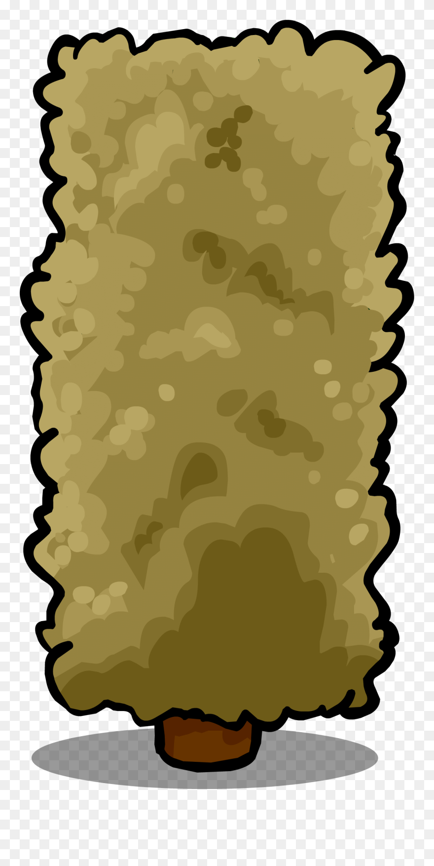 Image - Club Penguin Hedge Clipart