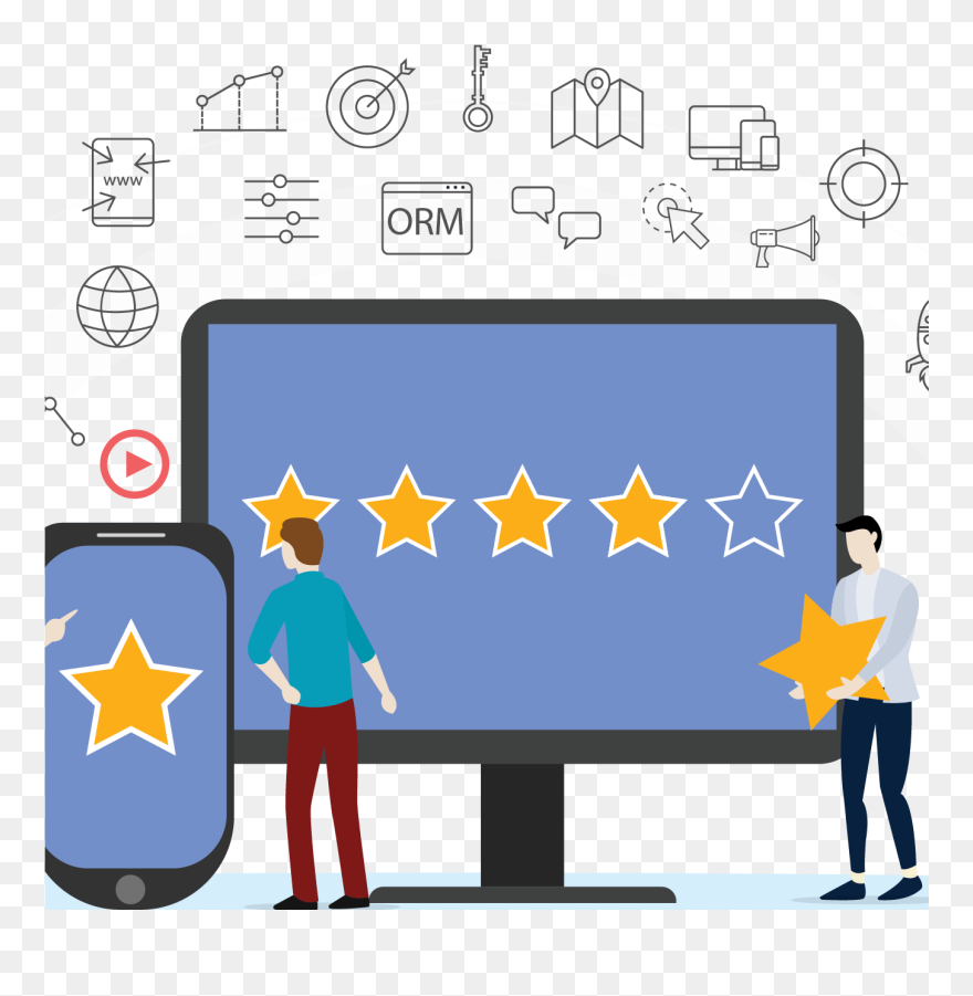 Blank - Reputation Management Clipart