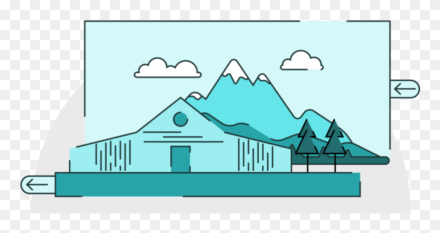 Animation Parallax Effect Clipart