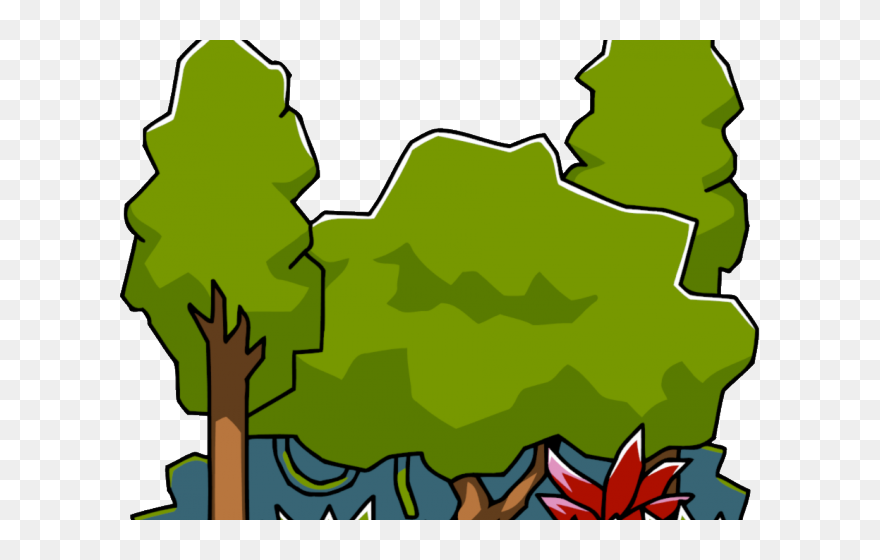 Rainforest Clip Art - Png Download
