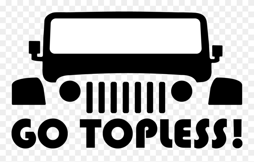 Jeep Topless Day 2019 Clipart