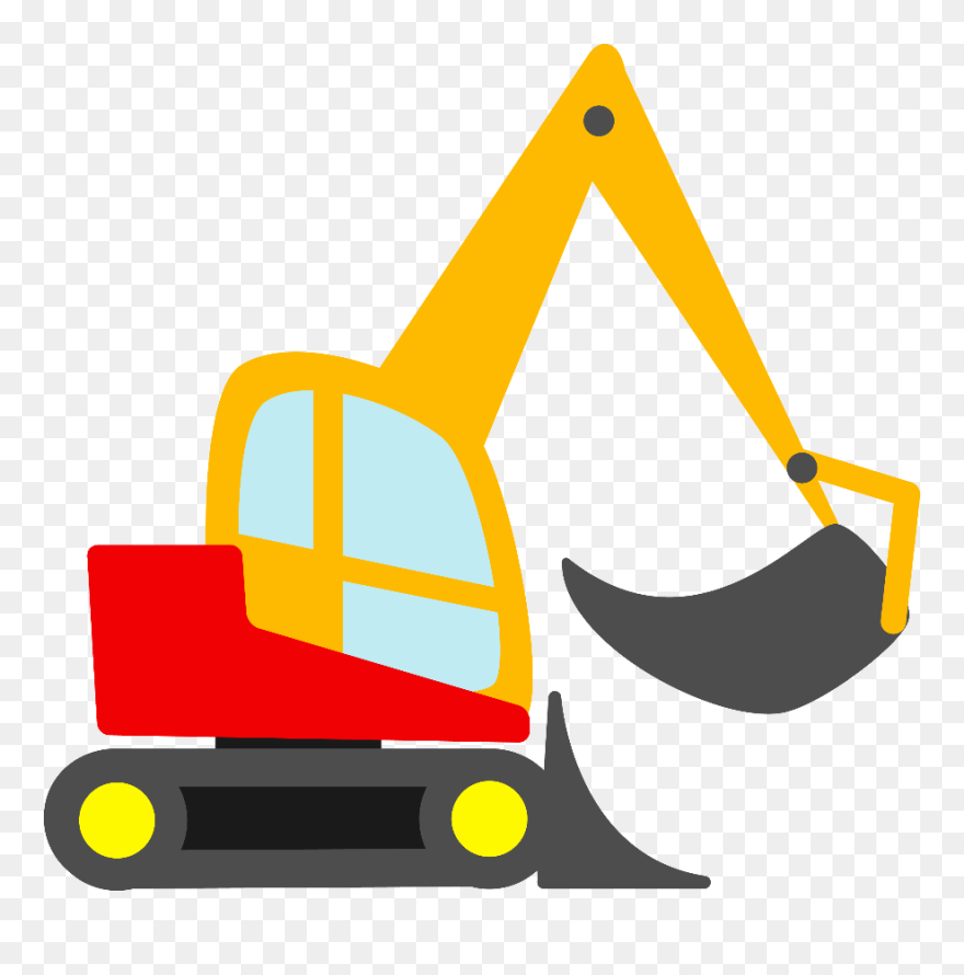 Valentine Excavator Clipart