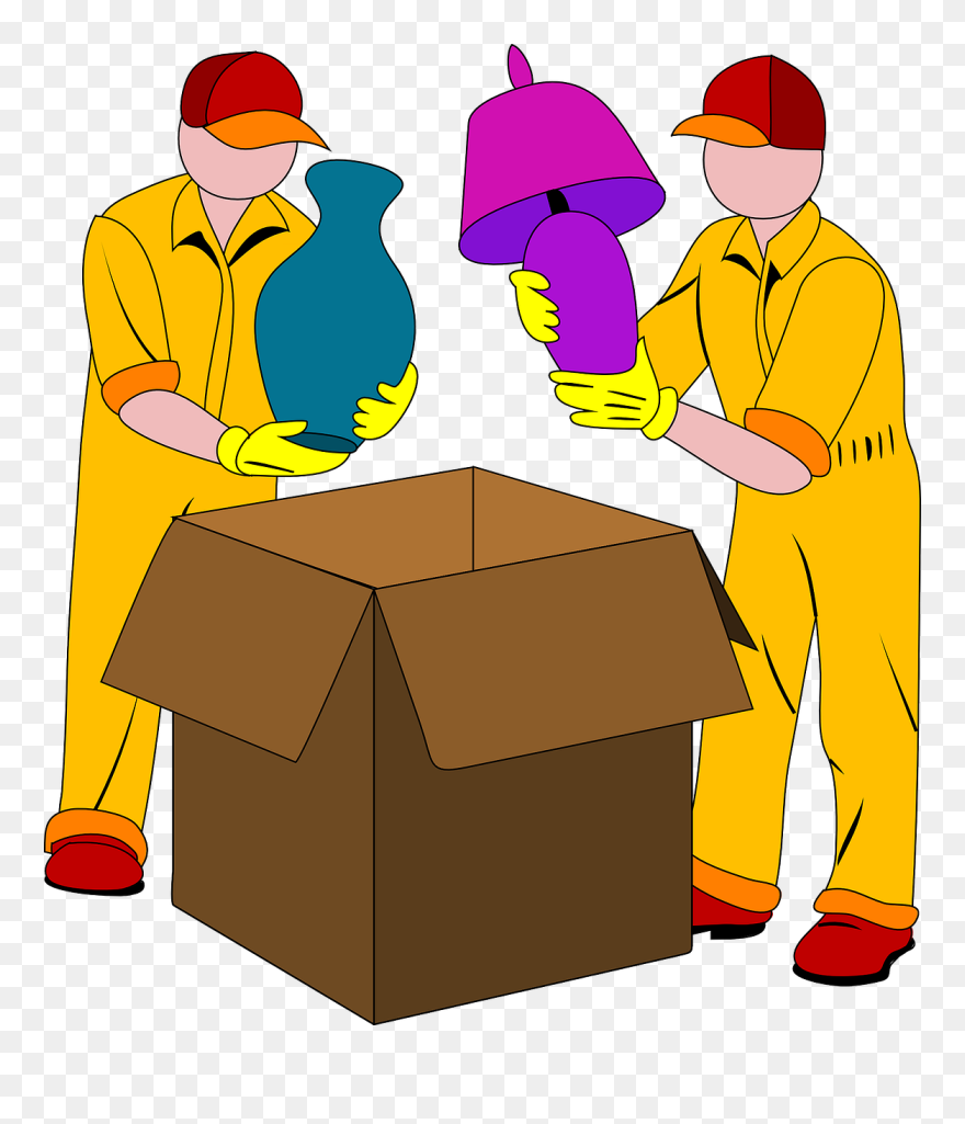 Unpacking Clipart Free - Png Download