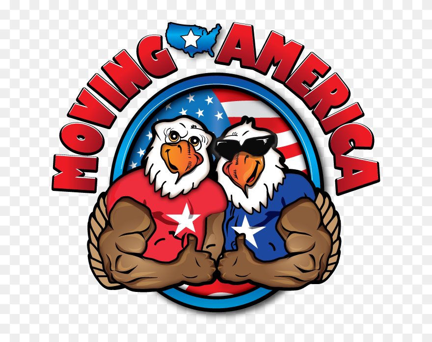 Moving America Usa Clipart
