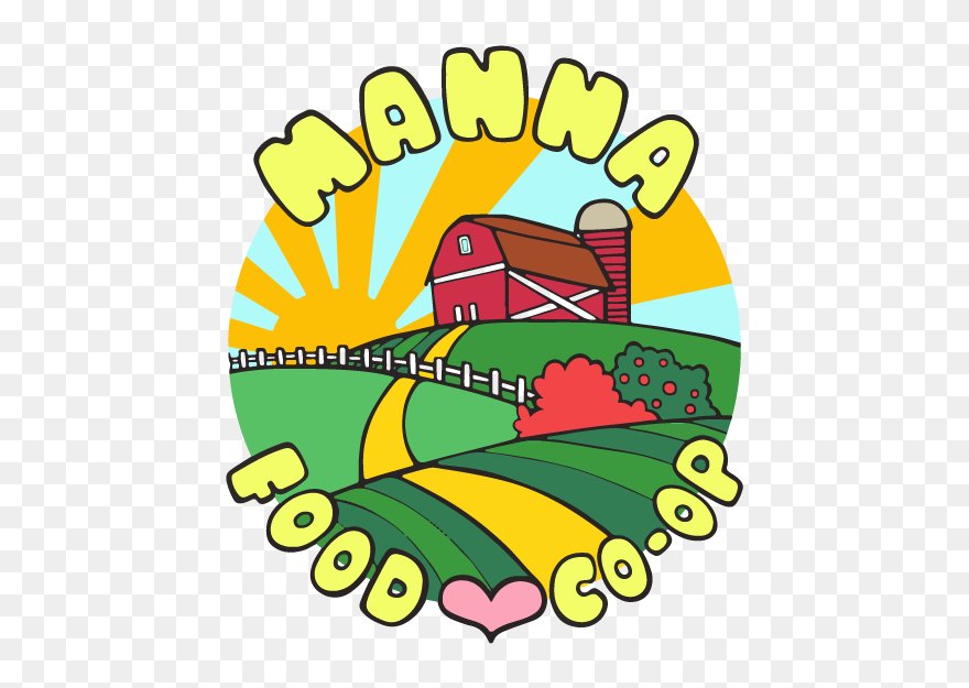Manna Food Co-op Clipart