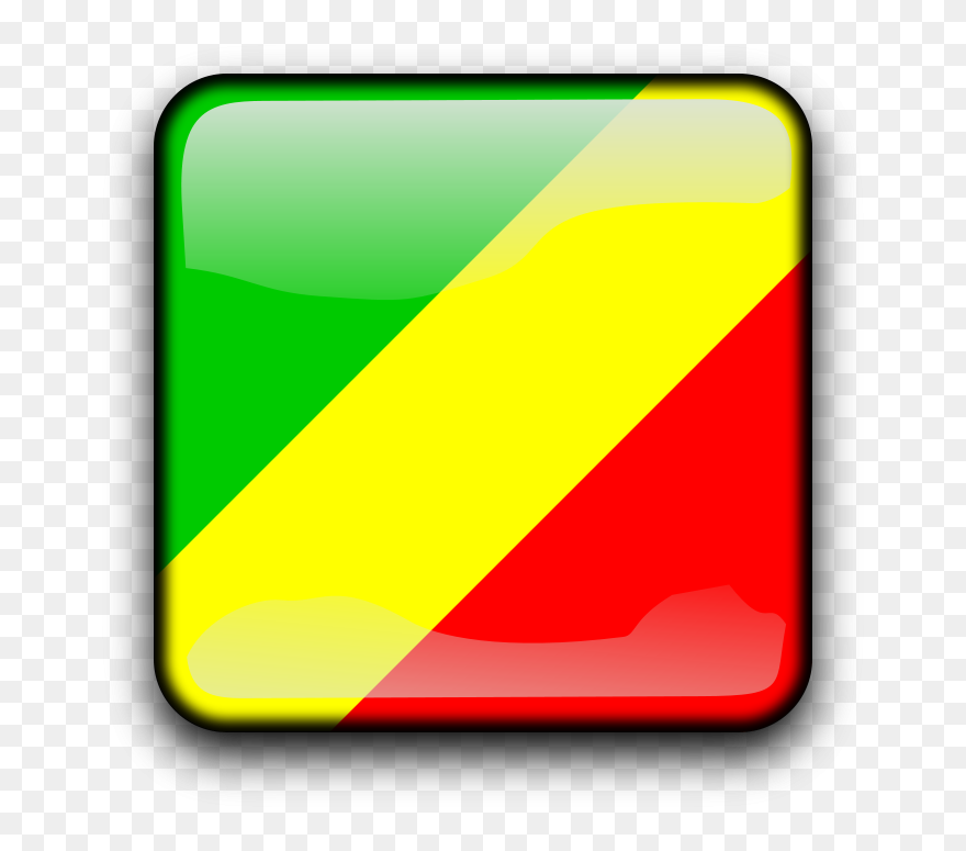 Cg Flag Country Clipart , Png Download - Nationality Of Congo Transparent Png