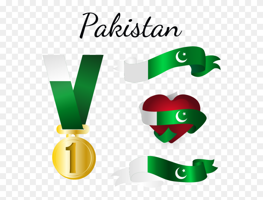 Transparent Country Star Clipart - Pakistan Png