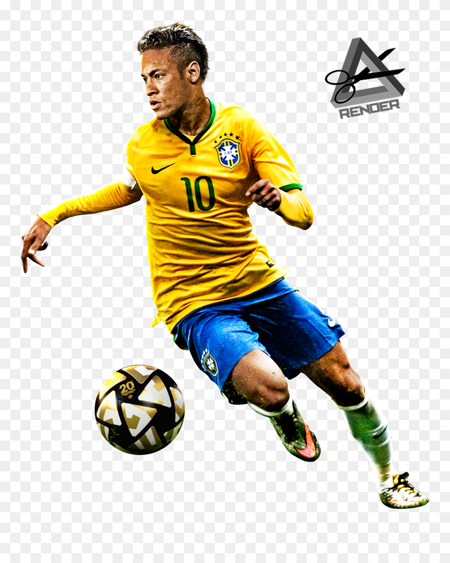 Neymar Junior Brazil Png - Neymar Jr Brazil Png Clipart
