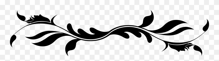 Decoration Clipart Divider - Divider Clipart - Png Download