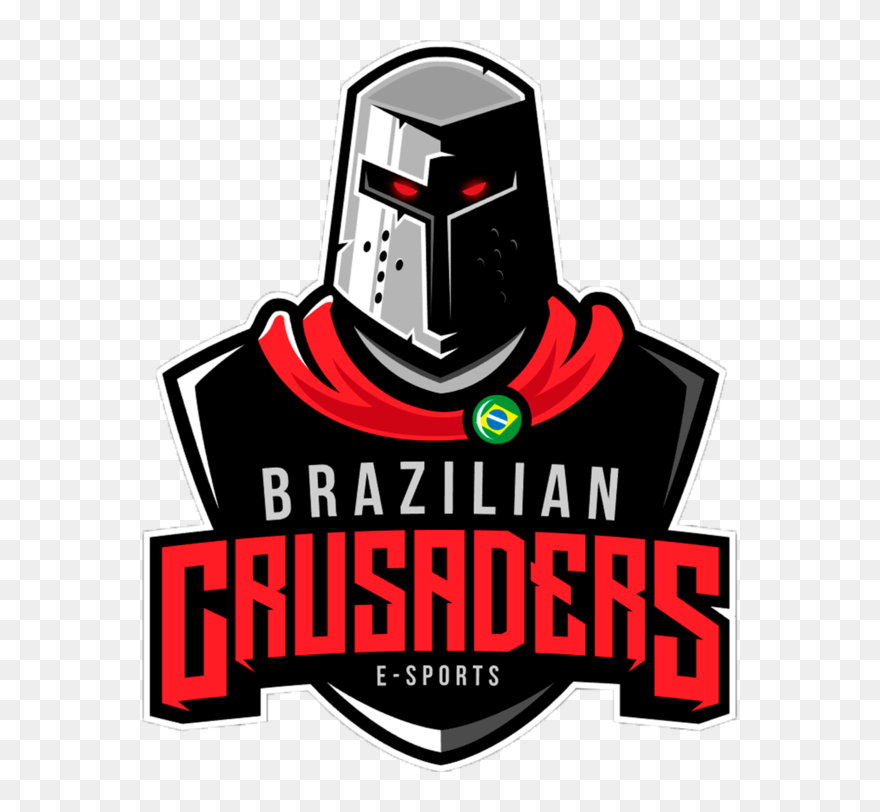 Brazilian Crusaders Logo Clipart