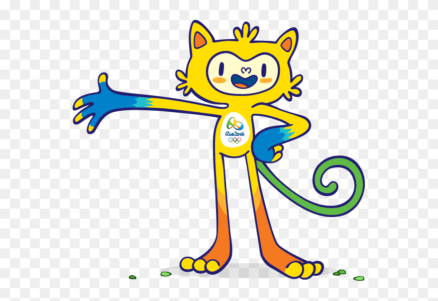 Vinicius Mascot - Mascote Das Olimpíadas De 2016 Clipart