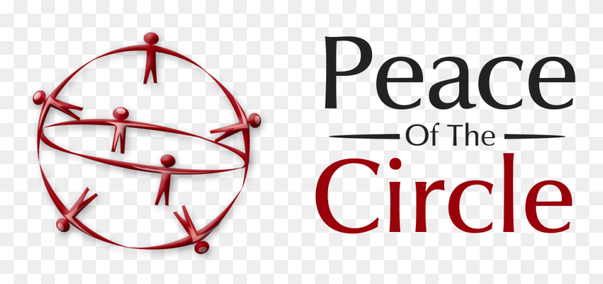 Peace Of The Circle - New Ocean Media Logo Clipart