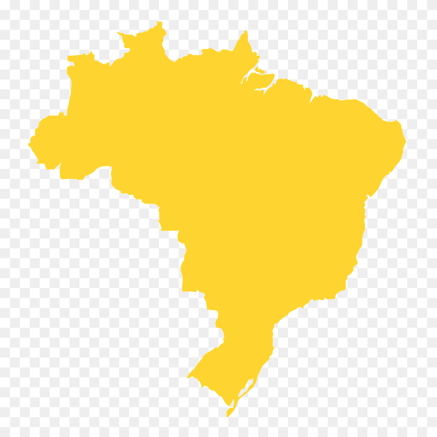 Map Brazil Background Clipart