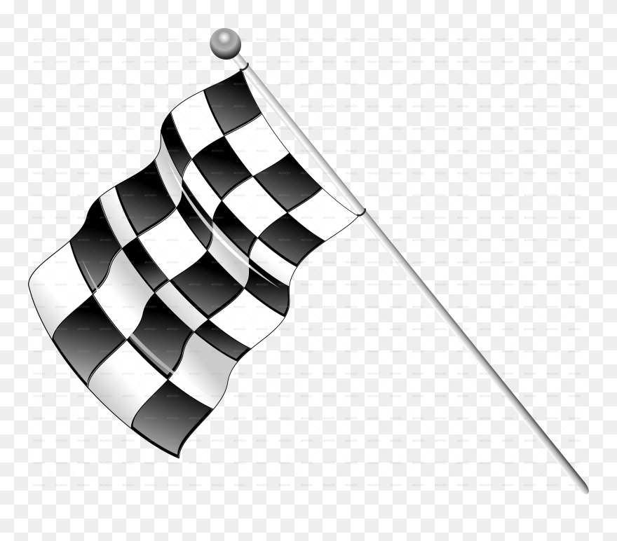 Car Race Flags Clipart Image Freeuse Library Formula - Formula 1 Flag Png Transparent Png
