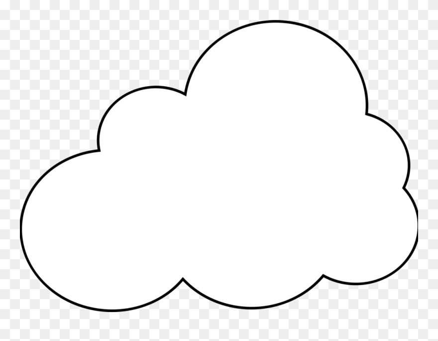 Line Art,black White M,eye - Circle Outline Clipart